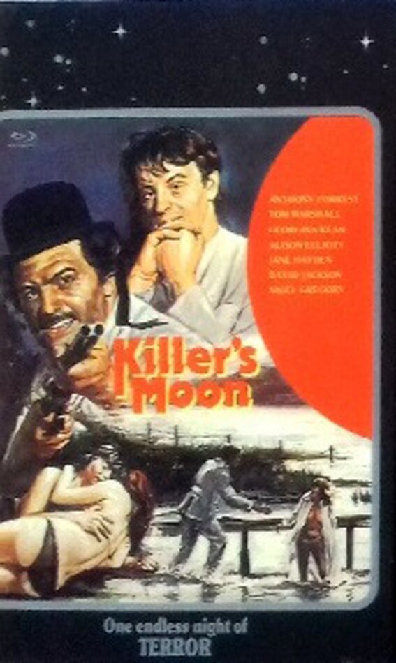 Killer's Moon (1978) Grosse Hartbox, Cover A, Limited Edition