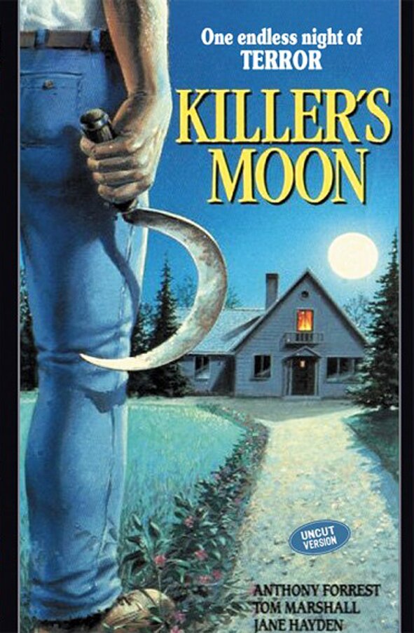 Killer's Moon (1978) Grosse Hartbox, Cover C, Limited Edition