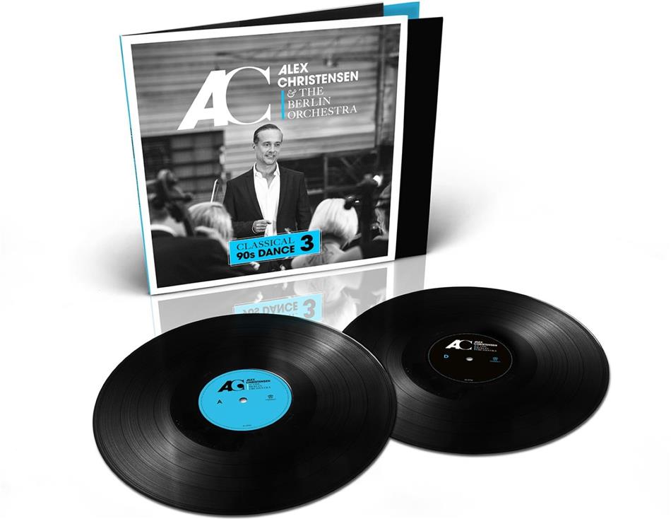 Alex Christensen & The Berlin Orchestra - Classical 90s Dance 3 2 LP