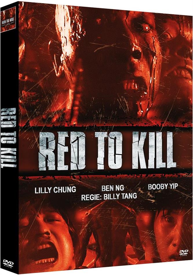Red to Kill (1994) Cover C, Limited Edition, Mediabook, Uncut, 2 DVDs