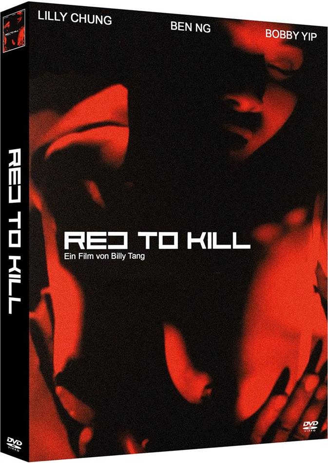 Red to Kill (1994) Cover A, Limited Edition, Mediabook, Uncut, 2 DVDs