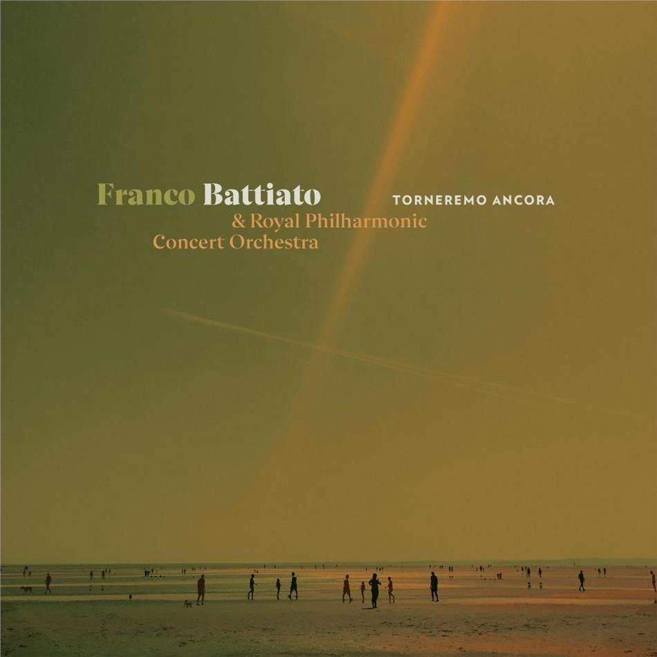 Franco Battiato & Royal Philharmonic Concert Orchestra - Torneremo Ancora 2 LPs