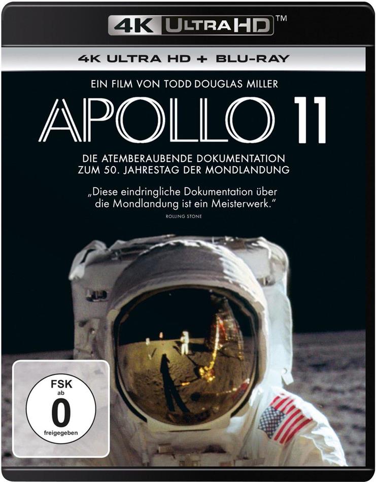 Apollo 11 (2019) 4K Ultra HD + Blu-ray