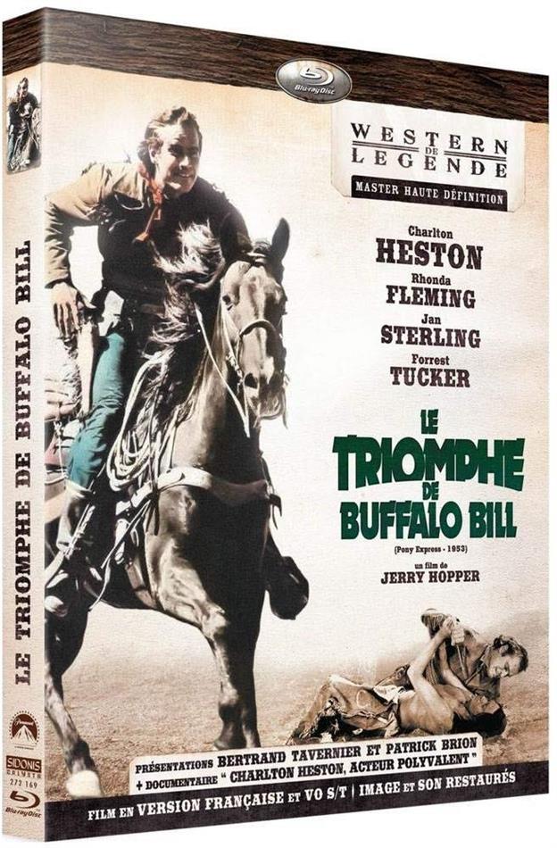 Le triomphe de Buffalo Bill (1953) Western de Légende