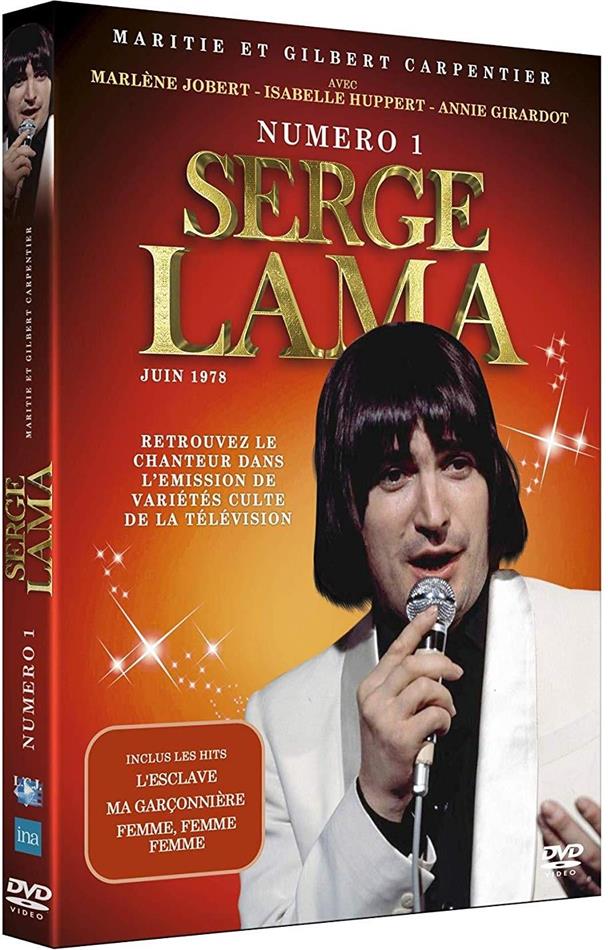 Serge Lama - Numéro 1