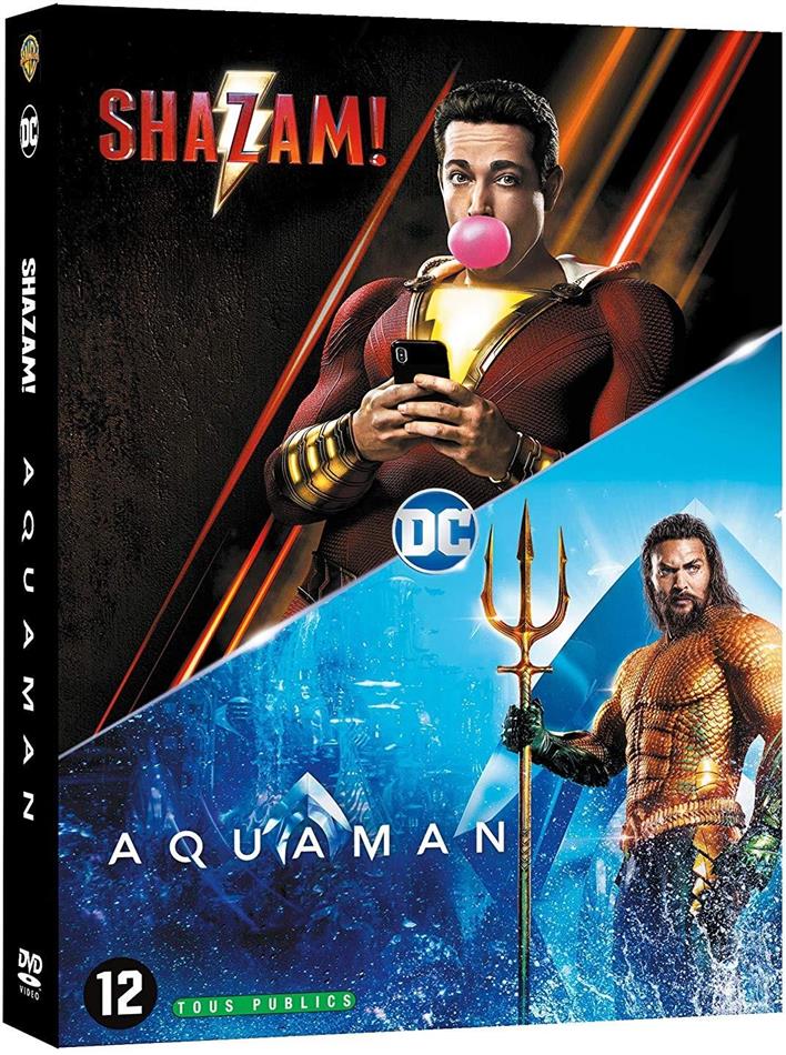 Shazam! (2019) / Aquaman (2018) 2 DVD