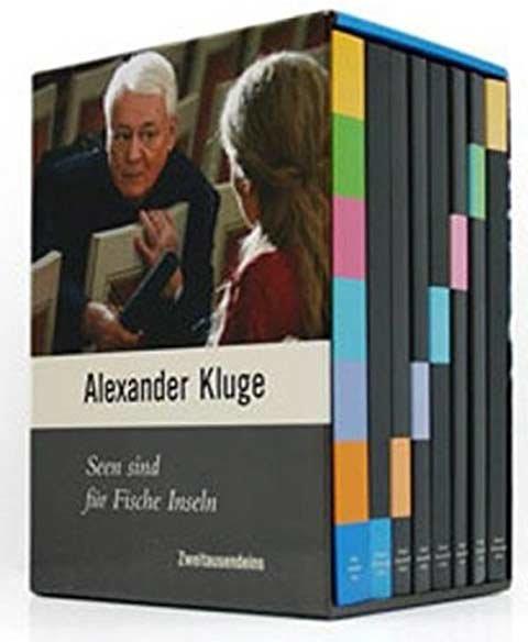 Alexander Kluge - Seen sind für Fische Inseln - NZZ Format 14 DVDs