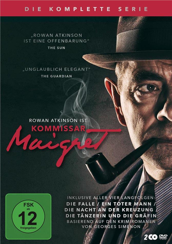 Kommissar Maigret - Die komplette Serie 2 DVDs