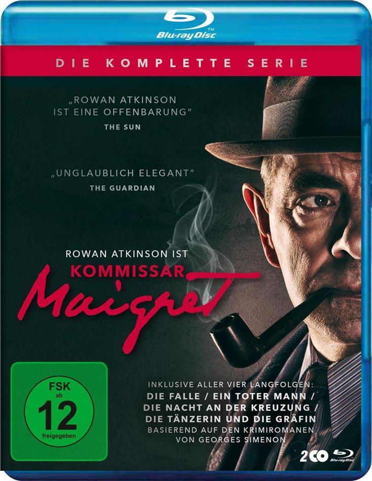 Kommissar Maigret - Die komplette Serie 2 Blu-rays