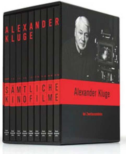 Alexander Kluge - Sämtliche Kinofilme - NZZ Format 16 DVDs