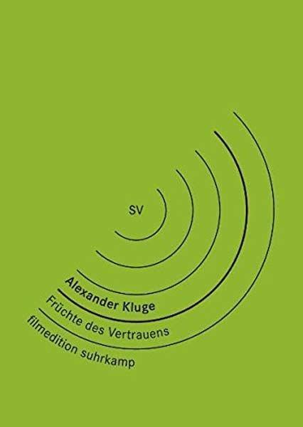 Alexander Kluge - Früchte des Vertrauens - NZZ Format