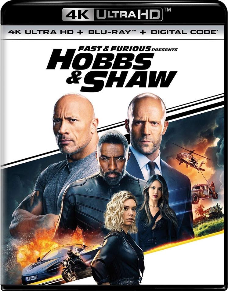 Fast & Furious: Hobbs & Shaw (2019) 4K Ultra HD + Blu-ray
