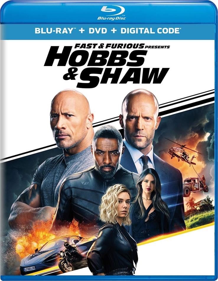 Fast & Furious: Hobbs & Shaw (2019) Blu-ray + DVD