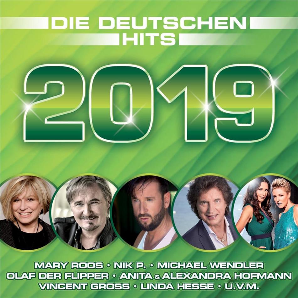 Die Deutschen Hits 2019 2 CD