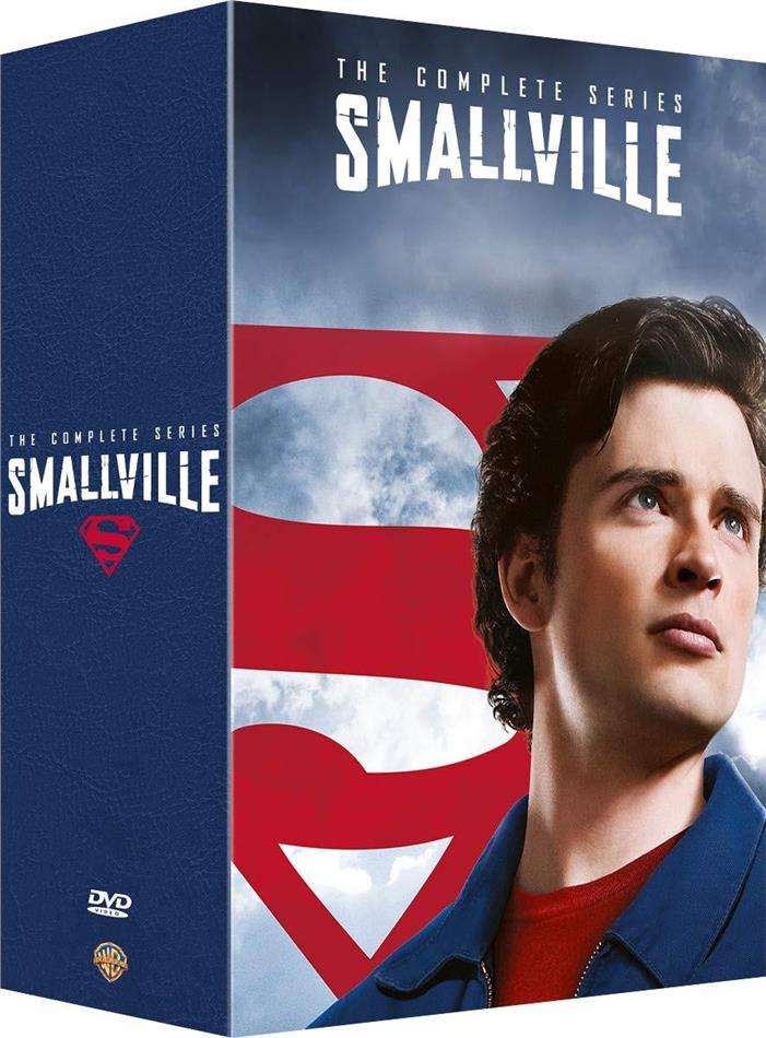 Smallville - L'intégrale - Saisons 1-10 60 DVD