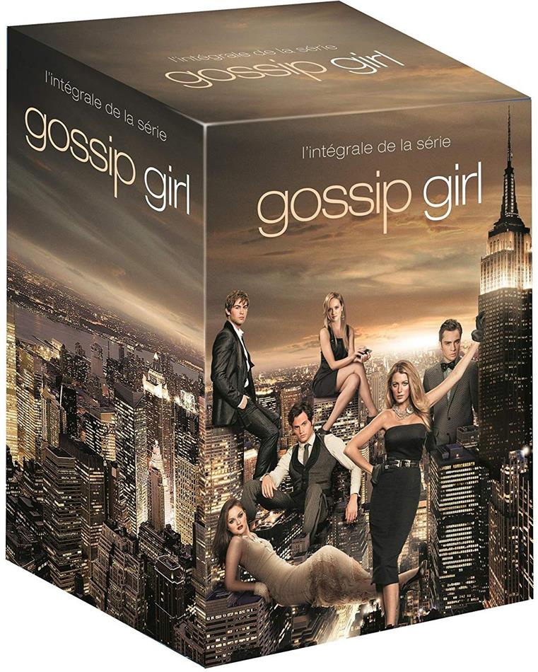 Gossip Girl - L'intégrale de la série - Saisons 1-6 31 DVDs
