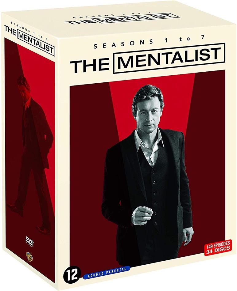 The Mentalist - L'intégrale de la série - Saisons 1-7 34 DVD