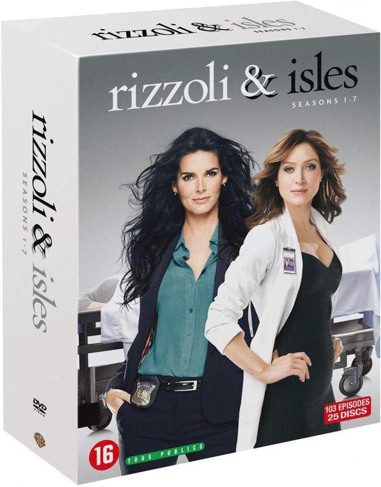 Rizzoli & Isles - Saisons 1-7 25 DVD