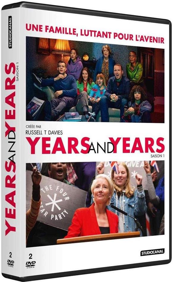 Years and Years - Saison 1 2 DVDs