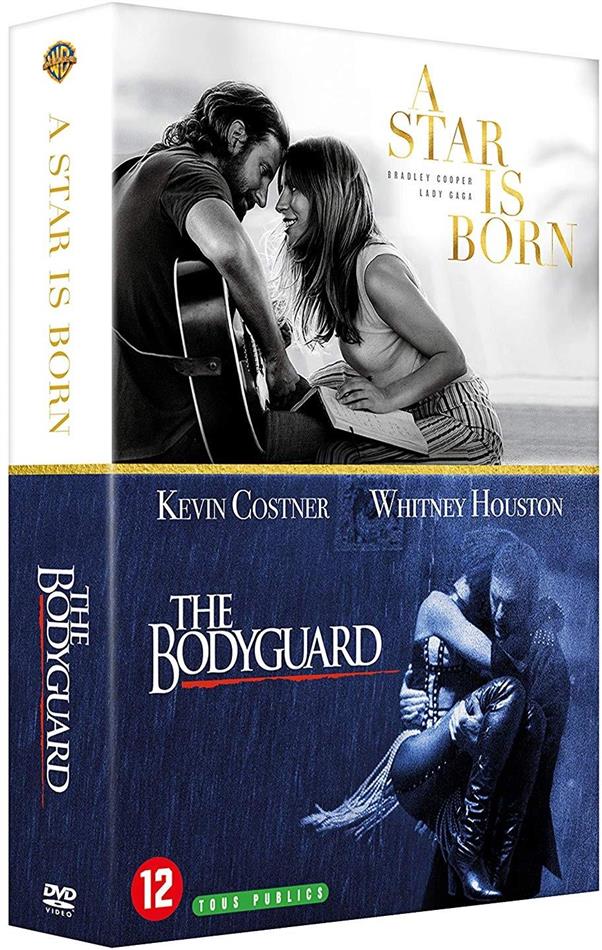 A Star Is Born / The Bodyguard 2 DVDs