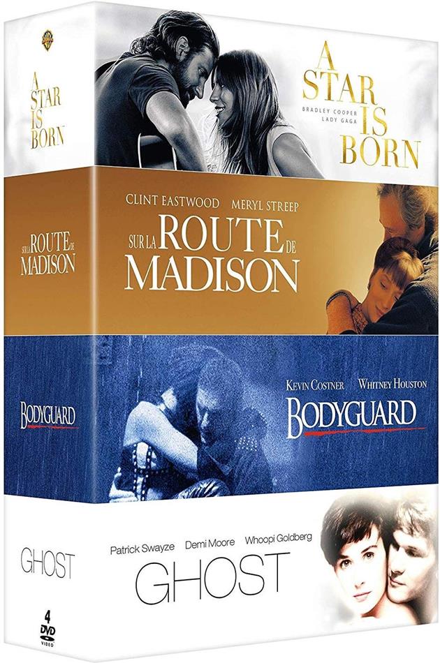 A Star Is Born / Sur la route de Madison / Bodyguard / Ghost