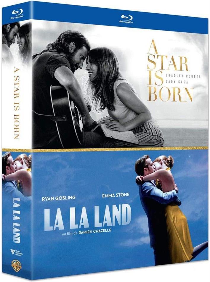 A Star Is Born / La La Land 2 Blu-rays
