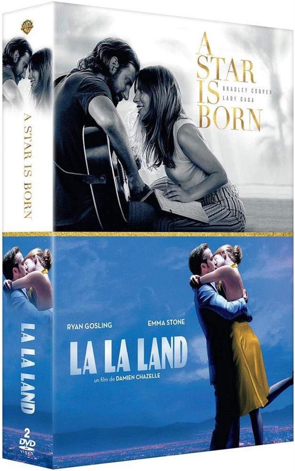 A Star Is Born / La La Land 2 DVDs
