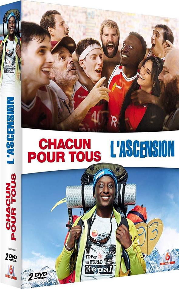 Chacun pour tous / L'ascension 2 DVDs