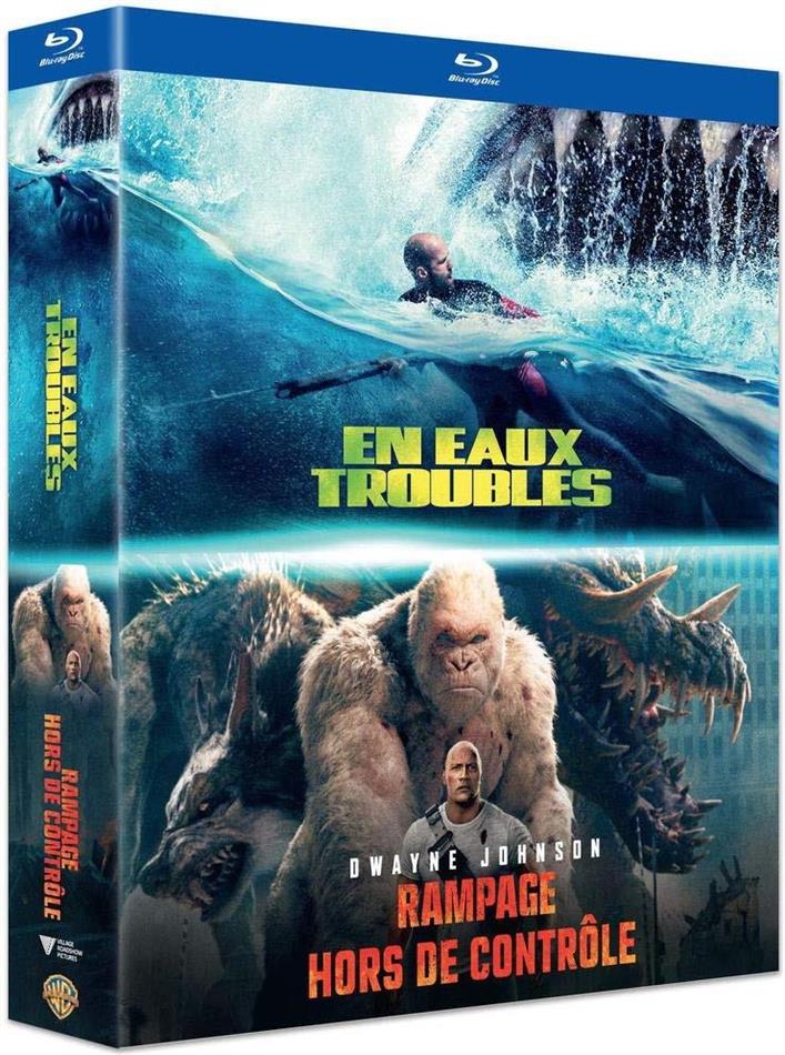 En eaux troubles (2018) / Rampage (2018) 2 Blu-ray