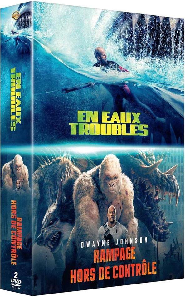 En eaux troubles (2018) / Rampage (2018) 2 DVDs