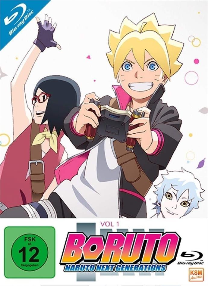 Boruto: Naruto Next Generations - Vol. 1 - Episode 01-15 2 Blu-rays