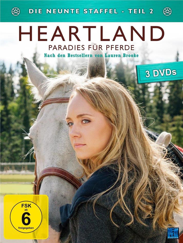 Heartland - Paradies für Pferde - Staffel 9.2 3 DVDs