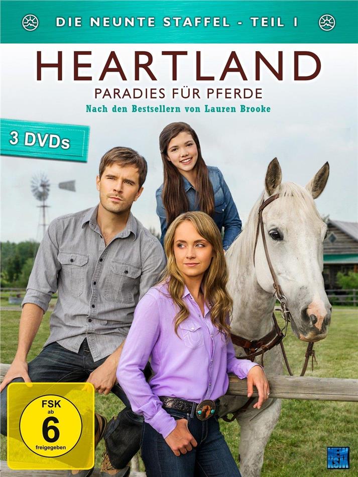Heartland - Paradies für Pferde - Staffel 9.1 3 DVDs