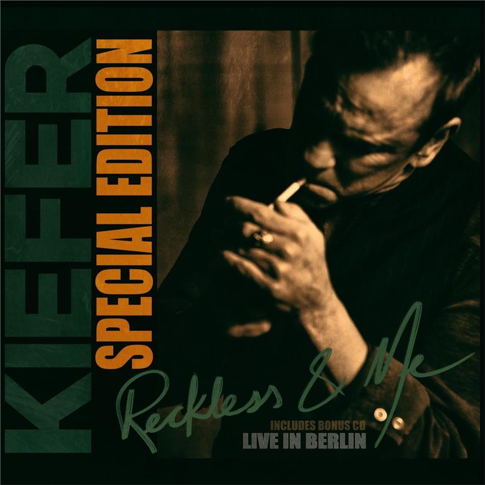 Kiefer Sutherland - Reckless & Me Édition Spéciale, 2 CD