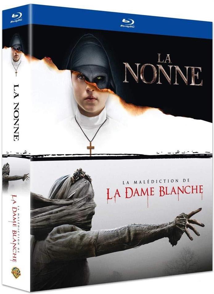 La Nonne / La Malédiction de la Dame Blanche 2 Blu-rays