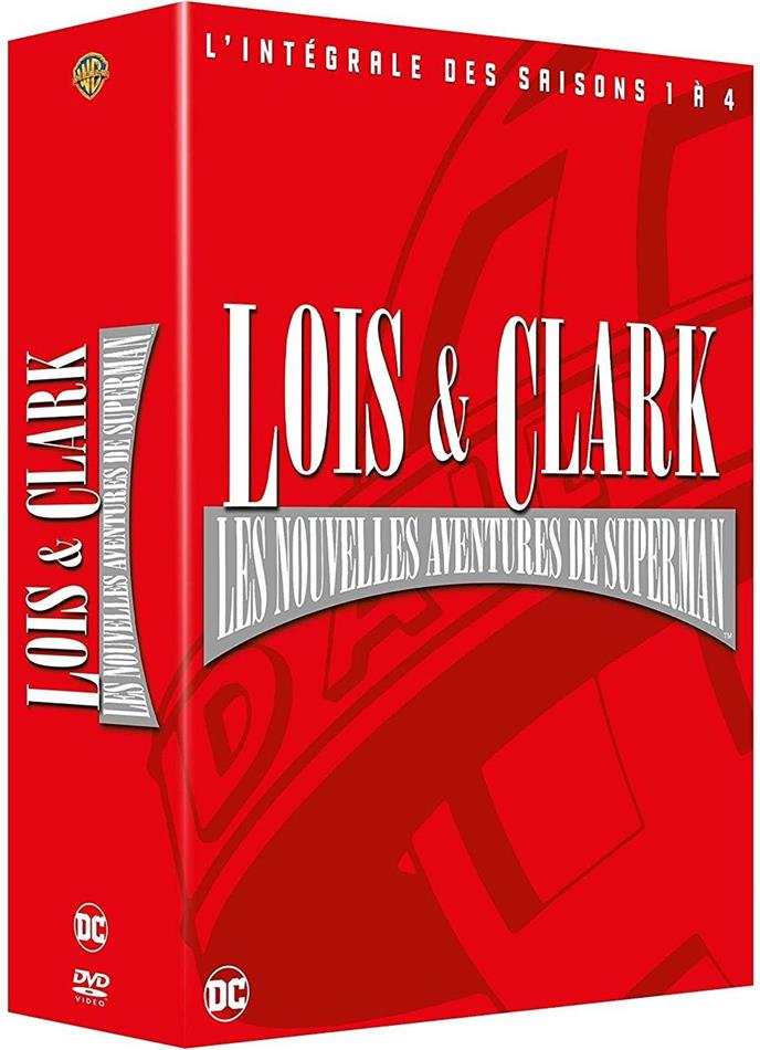 Lois & Clark - Les nouvelles aventures de Superman - L'intégrale - Saisons 1-4 24 DVDs