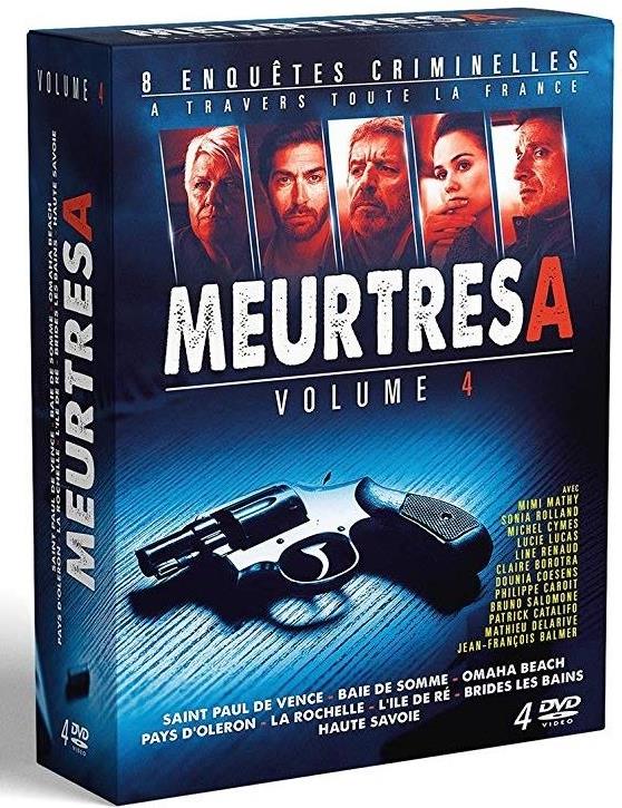 Meurtres à - Vol. 4 4 DVDs