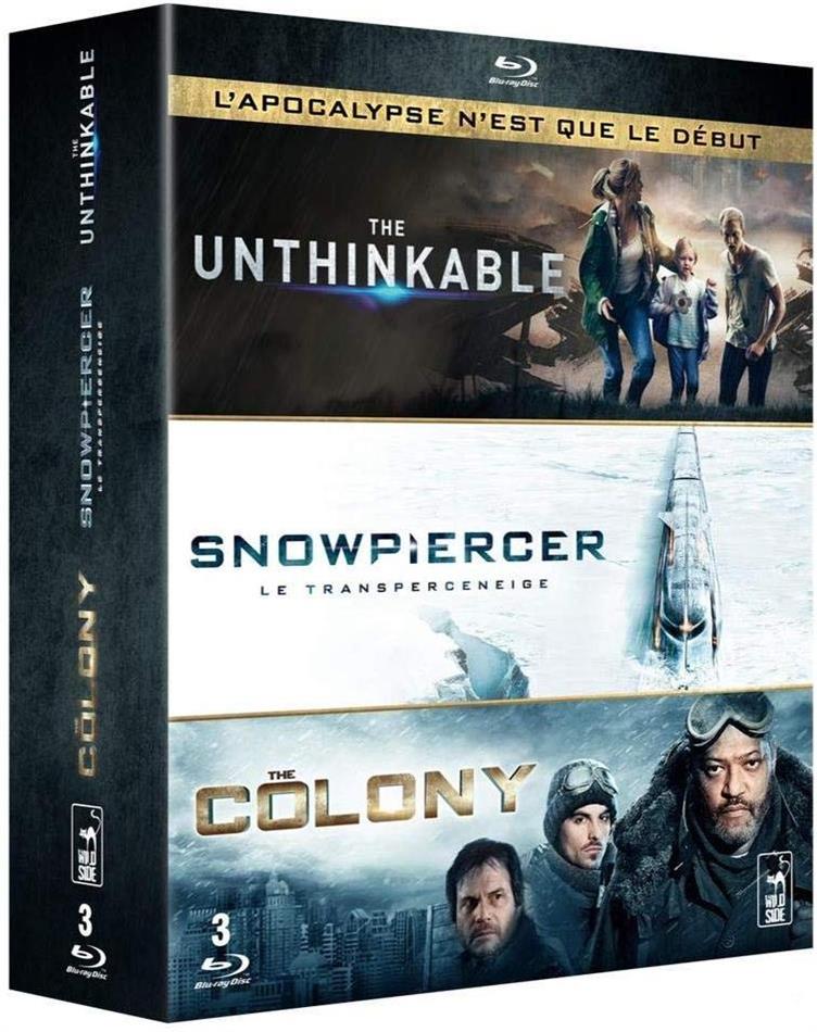 The Unthinkable / Snowpiercer / The Colony 3 Blu-ray