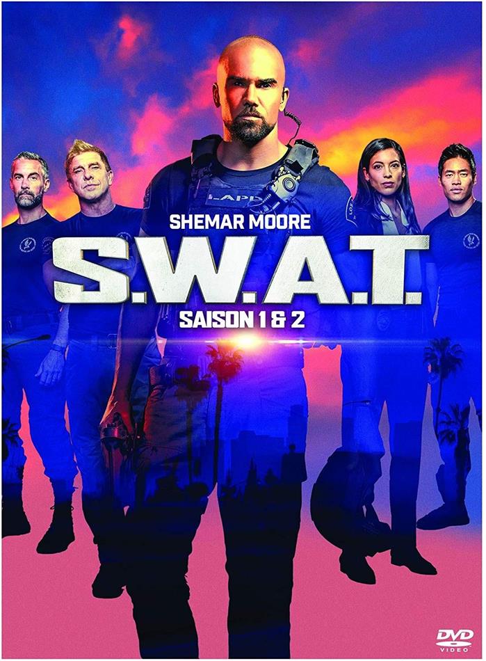 S.W.A.T. - Saisons 1 & 2 12 DVD