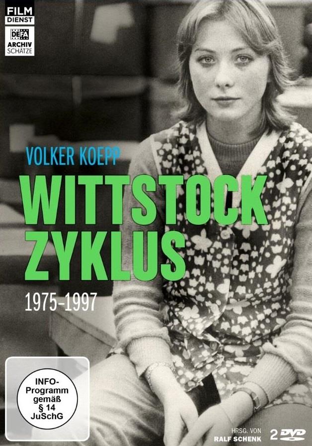 Volker Koepp - Wittstock Zyklus 1975 -1997 DEFA Archiv Schätze, s/w, Neuauflage, 2 DVDs