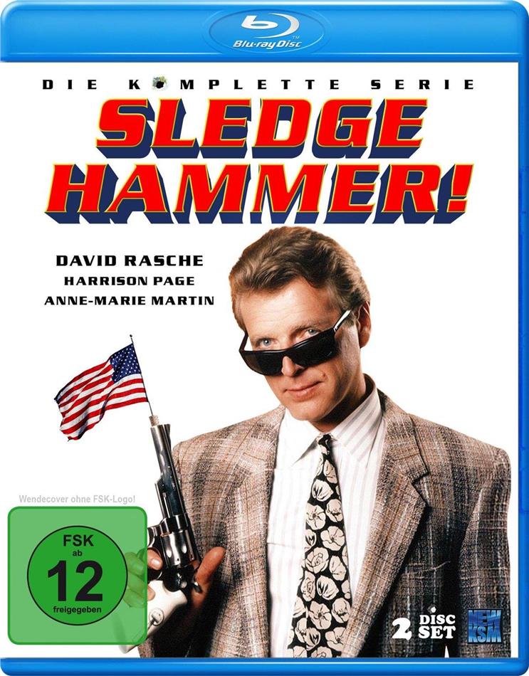 Sledge Hammer! - Die komplette Serie 2 Blu-rays