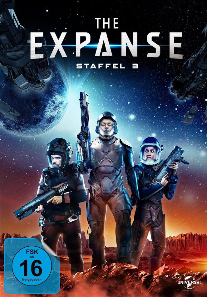 The Expanse - Staffel 3 4 DVDs