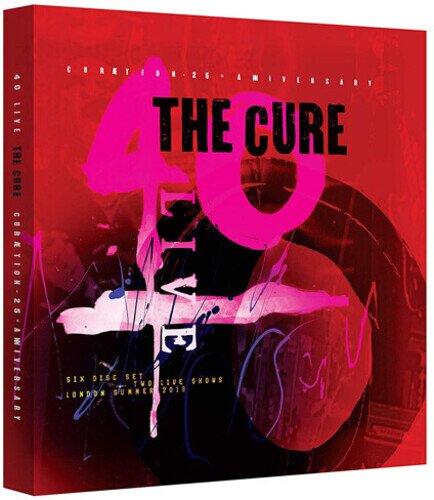 Cure - 40 Live Curaetion 25 + Anniversary Deluxe Edition, Limited Edition