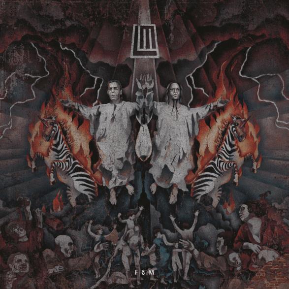 Lindemann (Till Lindemann/Peter Tägtgren) - F & M 2 LPs