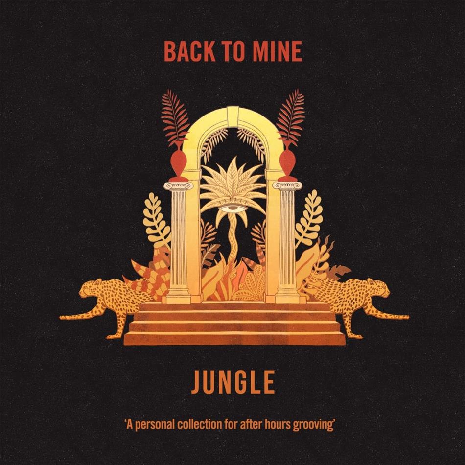 Jungle present... - Back To Mine 2 CD