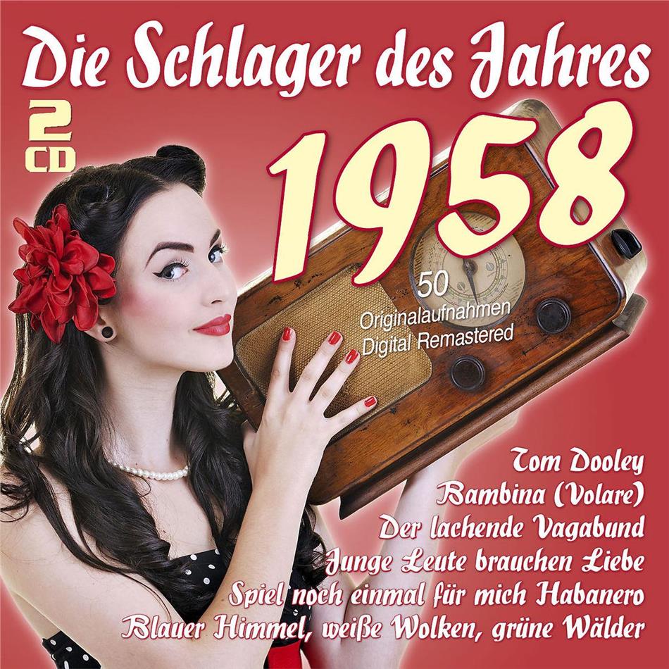 Die Schlager Des Jahres 1958 2 CDs