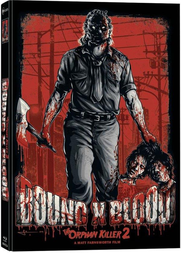 Bound X Blood - The Orphan Killer 2 (2019) Cover A, Limited Edition, Mediabook, Uncut, Blu-ray + DVD