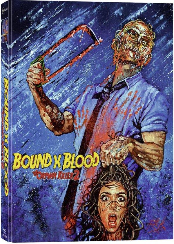 Bound X Blood - The Orphan Killer 2 (2019) Cover B, Limited Edition, Mediabook, Uncut, Blu-ray + DVD