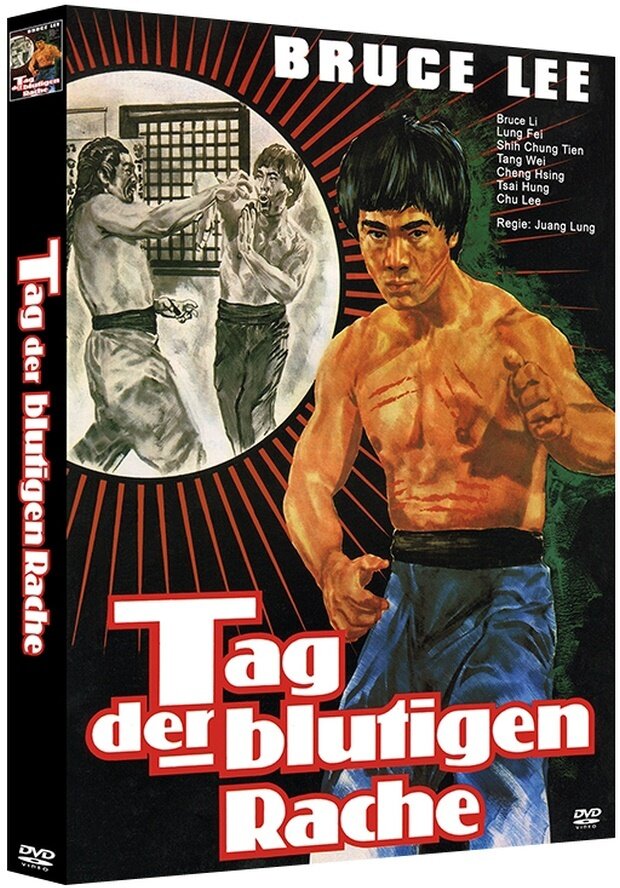 Bruce Lee - Tag der blutigen Rache (1978) Cover A, Limited Edition, Mediabook, Uncut, 3 DVDs