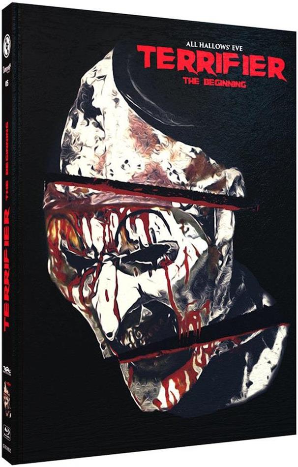 Terrifier - The Beginning (2013) Cover E, Limited Edition, Mediabook, Blu-ray + DVD